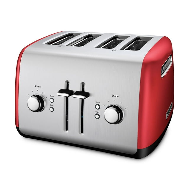 KitchenAid 4-Slice Toaster with Manual High-Lift Lever