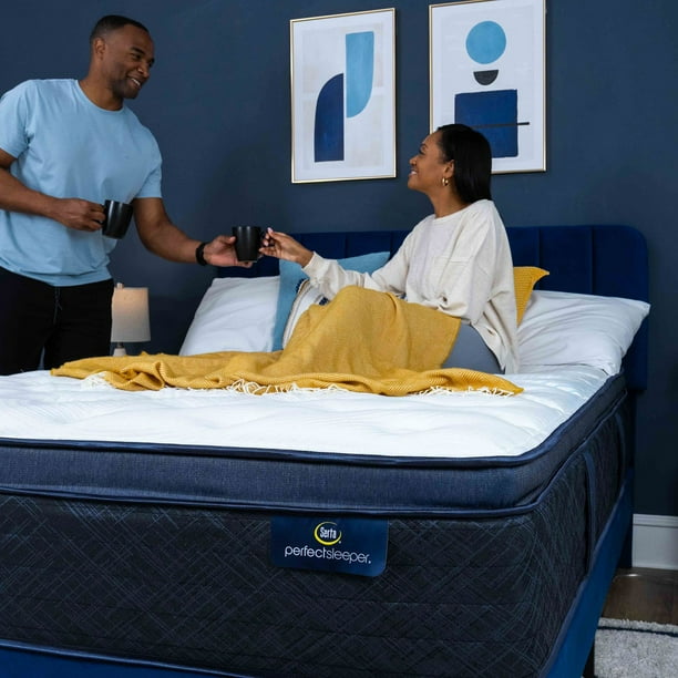 Serta Perfect Sleeper Ocean Luxe Firm Pillow Top Mattress