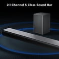thumbnail image 3 of TCL S55H S Class 2.1 Channel Sound Bar with Dolby Atmos, Wireless Subwoofer, and Bluetooth Music Streaming, 3 of 14