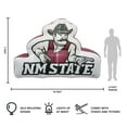 thumbnail image 4 of Logo Brands New Mexico State Aggies Pre-Lit 7’x10’ Team Inflatable, 4 of 6