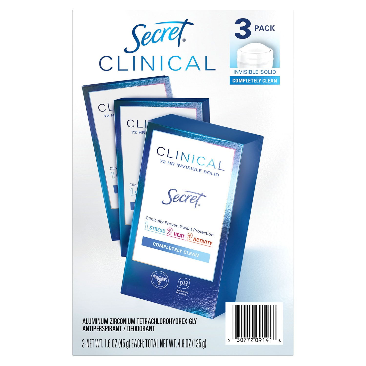 Secret Clinical Antiperspirant and Deodorant