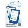 thumbnail image 9 of Secret Clinical Invisible Solid Antiperspirant and Deodorant, Completely Clean, 1.6 oz., 3 pk., 9 of 9