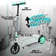 thumbnail image 3 of Madd Gear Kruzer Folding Height Adjustable Commuter Scooter, 3 of 11