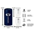 thumbnail image 3 of NCAA Stainless Steel Wine Chiller and Tumbler Set, 3 of 5