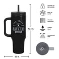 thumbnail image 3 of Logo Brands Las Vegas Raiders Stainless Steel Leakproof Tumbler, 3 of 6