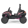 thumbnail image 3 of Peg Perego Thundercat Realtree Pink Camo 12V Ride-On, 3 of 7