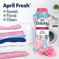 thumbnail image 6 of Downy In-Wash Odor Defense Scent Booster Beads, April Fresh, 28.3 oz., 6 of 10