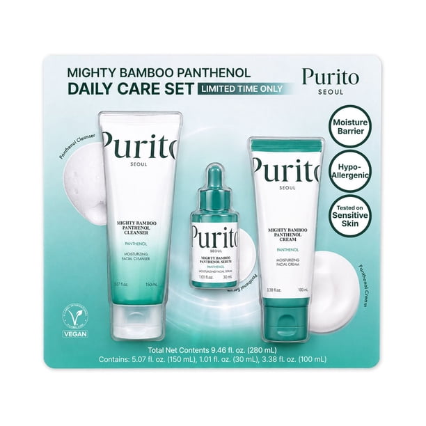 Purito Seoul Mighty Bamboo Panthenol Set - Samsclub.com