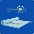 thumbnail image 2 of Sealy Dreamlife 2" Gel Memory Foam Mattress Topper and Cover, 2 of 9