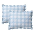 thumbnail image 4 of Hallmark Checkered Bliss 3-Piece Scalloped Quilt Set, Assorted Sizes, 4 of 5