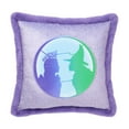 thumbnail image 2 of Wicked Faux Fur Decorative Pillow, 22"x22", 2 of 7