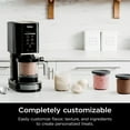 thumbnail image 4 of Ninja CREAMi 7-in-1 Ice Cream & Sorbet Maker with Additional Pints, 4 of 10