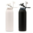 thumbnail image 4 of Ello Pop & Fill 32oz. 2-Pack Stainless Steel Water Bottle with QuickFill Technology (Assorted Colors), 4 of 6