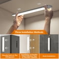 thumbnail image 5 of Dawnrise 12 inch Under Cabinet Lighting with ​​Remote, 3Pk, 5 of 8