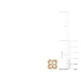 thumbnail image 3 of Oval Cut Gemstone & 0.35 CT.T.W. Diamond Clover Stud Earrings in 14K Gold, 3 of 3