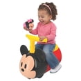 thumbnail image 8 of Disney 2 in 1 Zoom Ride-On with Zoom Car, 8 of 9