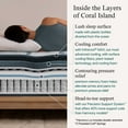 thumbnail image 2 of Beautyrest Harmony Lux Coral Island, Available in Medium And Plush Pillow Top, 2 of 12