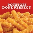 thumbnail image 7 of Ore-Ida Extra Crispy Seasoned Crinkles, Frozen, 6 lb., 7 of 7