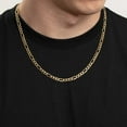 thumbnail image 5 of Lite Figaro Necklace in 14K Yellow Gold, 5 of 5