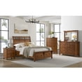 thumbnail image 4 of Society Den Joseph Sleigh Storage Bed, Assorted Sizes, 4 of 9