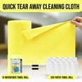 thumbnail image 2 of Simpli-Magic Tear Away Microfiber Towel Roll (200 or 1200 Count), 2 of 10