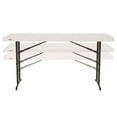 thumbnail image 2 of Lifetime 6-Foot Adjustable Height Table (Commercial), 2 of 25