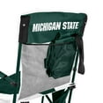 thumbnail image 5 of Logo Brands Michigan State Spartans Hard Arm Chair, 5 of 6