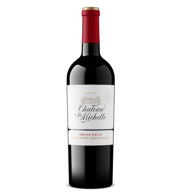 Chateau Ste. Michelle Indian Wells Cabernet Sauvignon Red Wine 750 ml