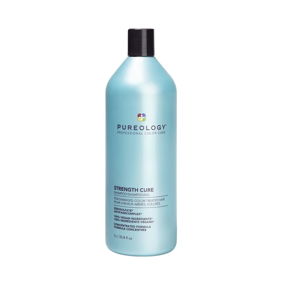 Pureology Strength Cure Shampoo, 33.8 fl. oz.