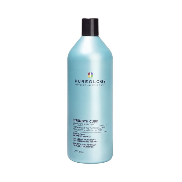 Pureology Strength Cure Shampoo, 33.8 fl. oz.