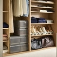 thumbnail image 4 of Joseph Joseph ShoeCase Premium Shoe Storage Boxes, 6 Pack, 4 of 5