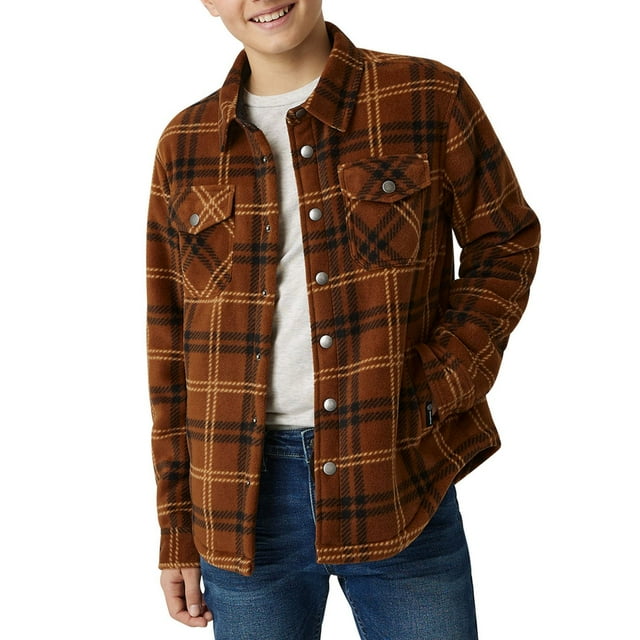 WP Weatherproof Boy's Shackets