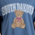 thumbnail image 4 of State of Mine Women's Teddy Bear State T-Shirt, 4 of 5