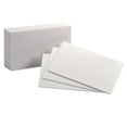 thumbnail image 2 of Oxford - Index Cards, Unruled, 3 x 5" - 100 Cards, 2 of 2