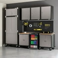 thumbnail image 10 of Seville Classics UltraHD 2 Door Rolling Cabinet, 28" W x 18” D x 34.5" H, 10 of 17