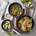 thumbnail image 2 of Member's Mark 3-Piece Hard Anodized Fry Pan Set, 2 of 4