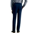 thumbnail image 3 of Kenneth Cole Reaction Men's Modern Premium Slim Fit Flat Front Dress Pant, 3 of 8