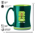 thumbnail image 2 of FIFA World Cup Host Country 14oz Relief Mug Set, Assorted Countries, 2 of 6