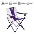 thumbnail image 6 of Logo Brands TCU Horned Frogs Sideline XL Chair, 6 of 6