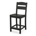 thumbnail image 6 of POLYWOOD Gulf Shores Farmhouse Trestle Counter Side Chair Set, 9pc, 6 of 9