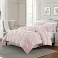 thumbnail image 2 of Ultra Plush Floral Pintuck Comforter Set, Assorted Sizes, 2 of 7