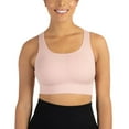 thumbnail image 1 of Member's Mark Women's Seamless Racerback Sports Bra, 1 of 6