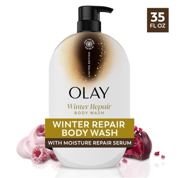 Olay Winter Repair Body Wash, 35 fl. oz.