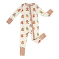 thumbnail image 4 of Angel Dear Baby Boys Convertible Zipper Romper, 4 of 4