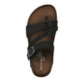 thumbnail image 5 of Mountain Sole Women's Leather Footbed Sandal, 5 of 6