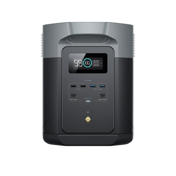 2400-Watt EcoFlow DELTA 2 Max Portable Power Station + X Boost proprietary technology