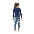 thumbnail image 3 of Member's Mark Family Sleep Kids 2-Piece Pajama Set, 3 of 9