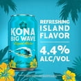 thumbnail image 3 of Kona Big Wave Golden Ale Beer, 12 fl. oz. can, 12 pk., 3 of 8