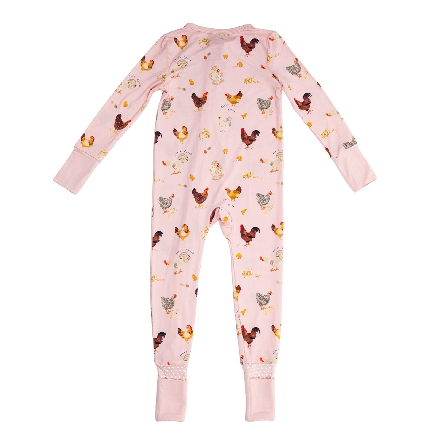 Angel Dear Baby Girls Convertible Zipper Romper - Samsclub.com