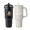 thumbnail image 1 of Logo Brands Florida State Seminoles Stainless Steel Tumbler Set, 1 of 7